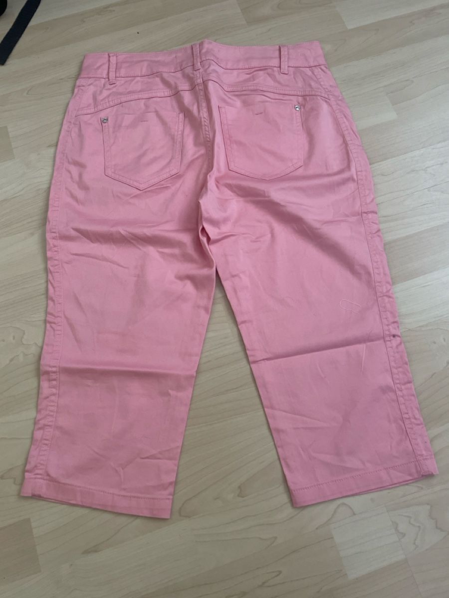 Hosen: Street One Capri Hose hellrosa gr 38/18 – Neu (gemäss Beschreibung) aus Illnau von cla_jqf8 1