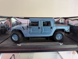 Hummer hard top 1/18  maisto 1ere édition