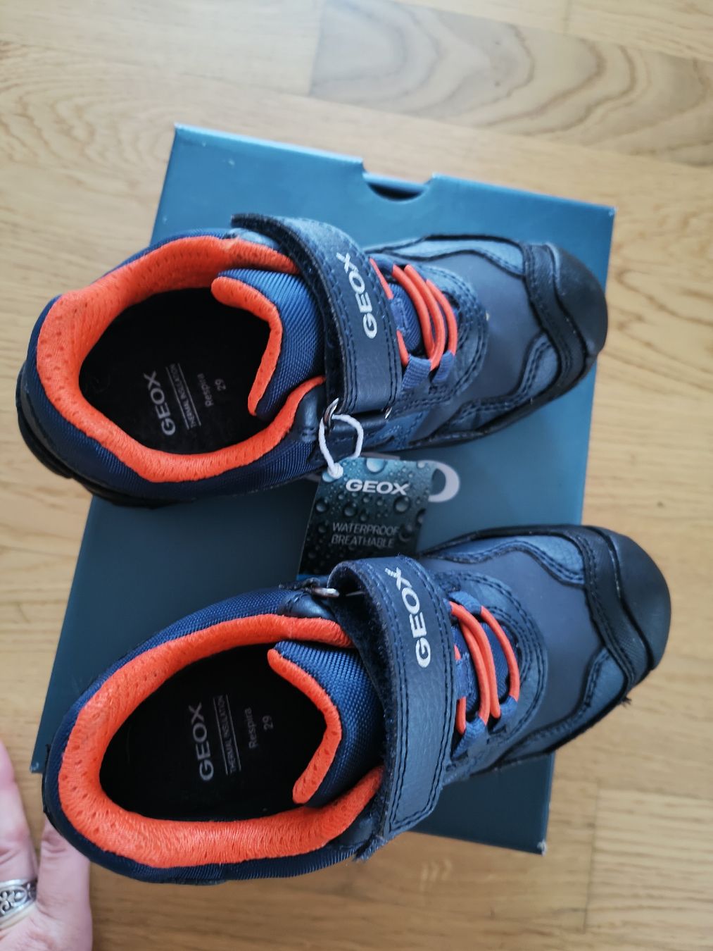 Geox Scarpe da uomo: Geox Amphibiox Tex – Taille 29 – Nuovo e nell'imballaggio originale da Lausanne venduto da ani_vl2w 2
