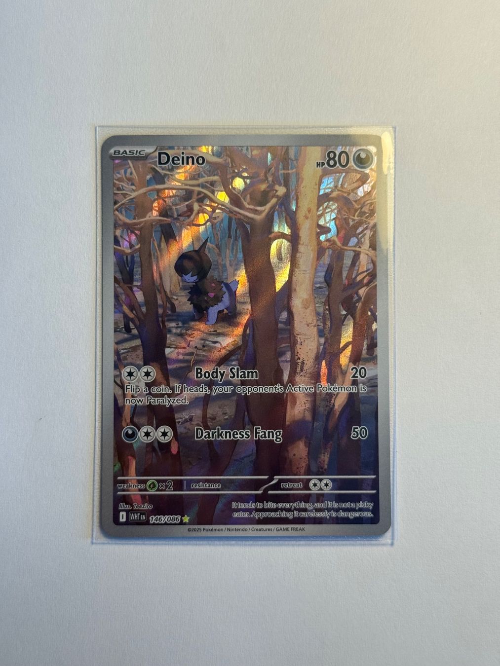 Pokémon Carte collezionabili: Pokémon Deino 146/086 – Usato da Münsingen venduto da mar_n5jw