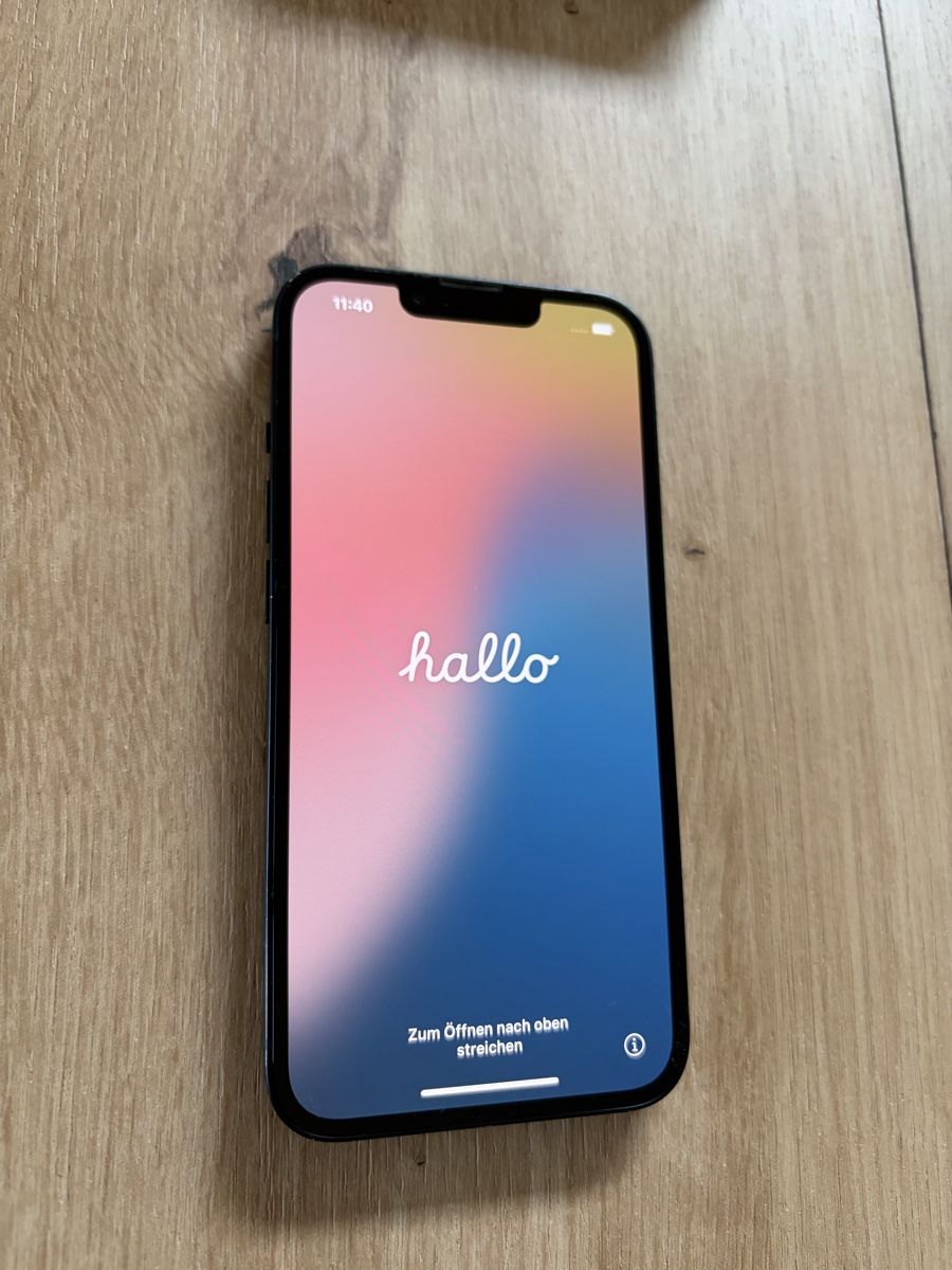 Apple Telefoni cellulari / Smartphones: iPhone 13 128GB mit Zubehör – Usato da Rümlang venduto da wlars