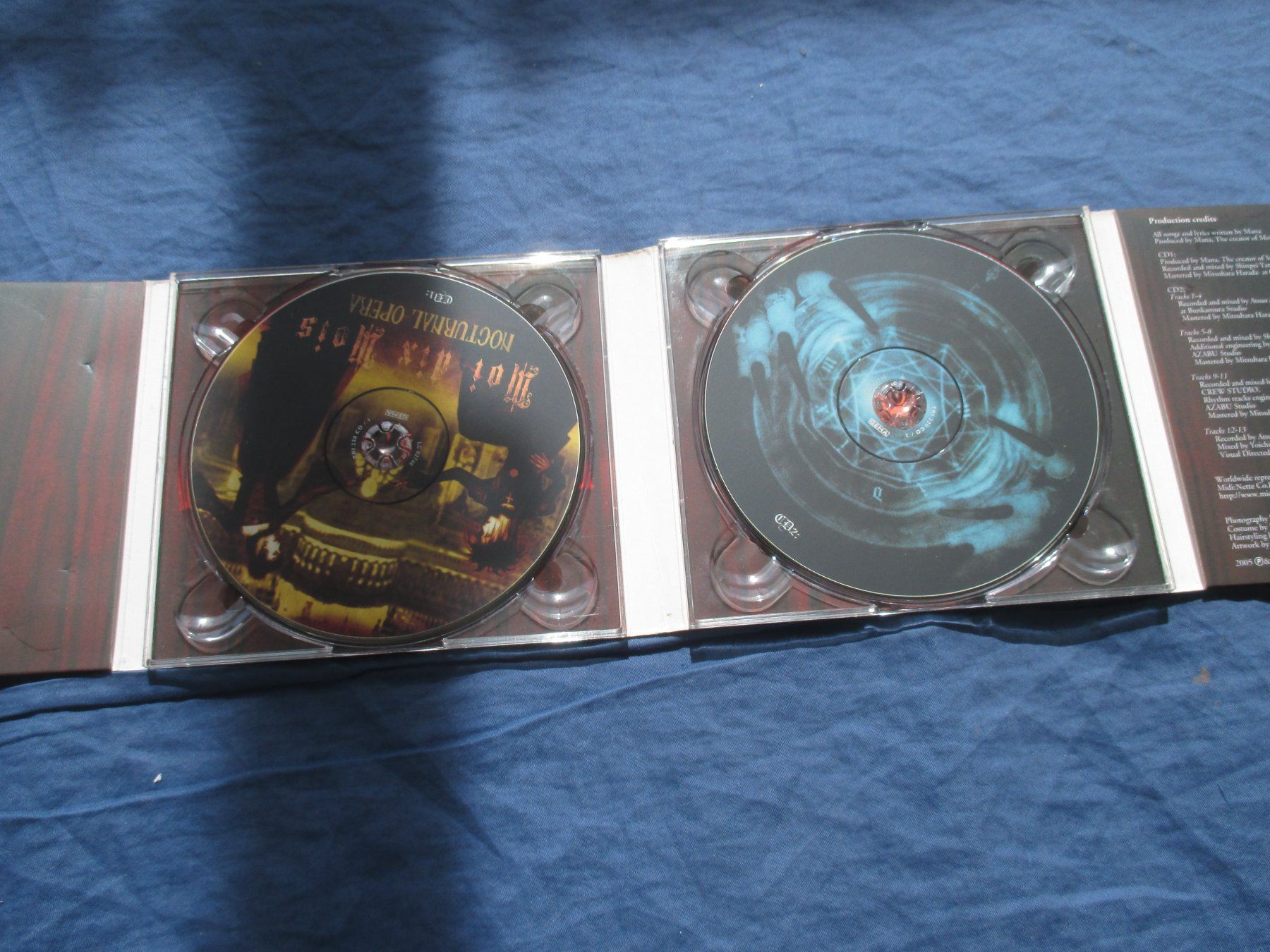 CDs: Moi dix Mois : Nocturnal Opera (double cd) – Gebraucht aus Colombier NE von nene288 1