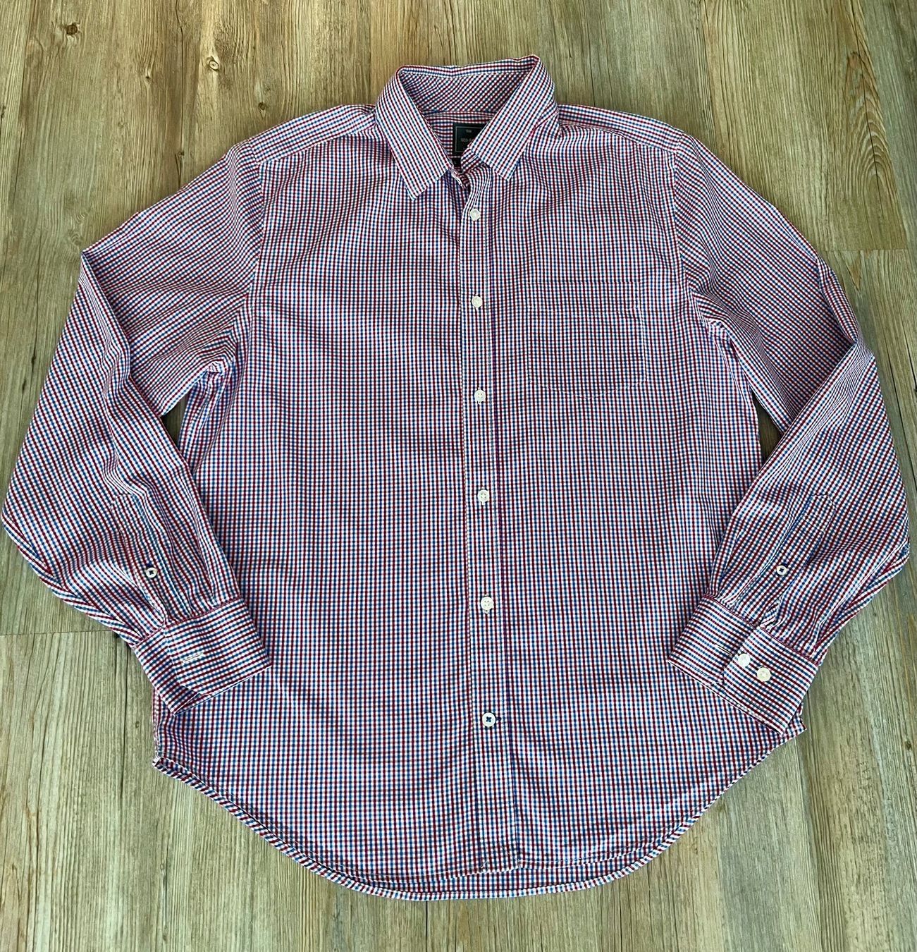 Gap Camicie: GAP Non-Iron kariertes Hemd Gr. L – Usato da Belp venduto da Solyluna 1
