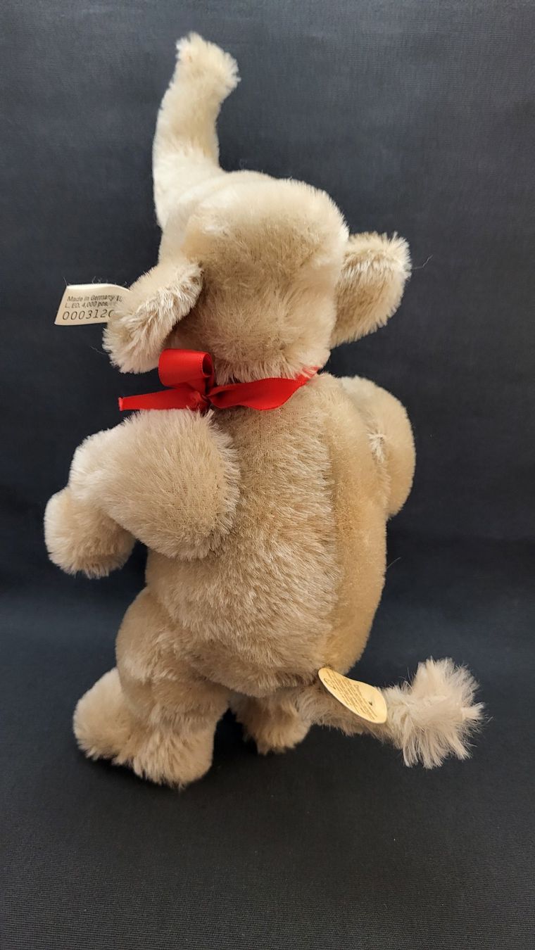 Steiff Giocattoli: STEIFF Elefant Jumbo – Usato da Basel venduto da spinne02 6