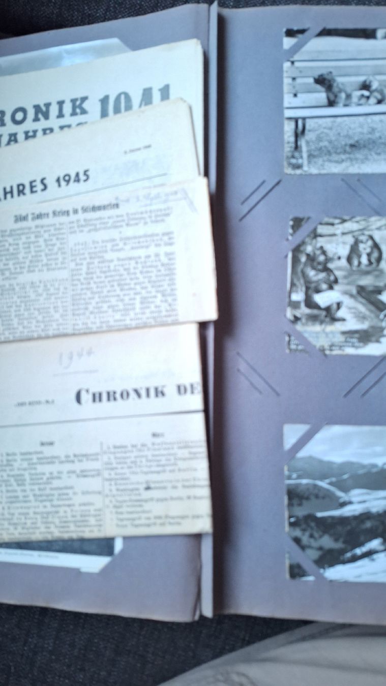 Alben: Altes Photoalbum – Gebraucht aus Bönigen von saft195619 9