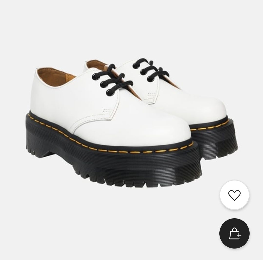 Scarpe da uomo: Dr. Martens Plateau Schuhe – Usato da Wabern venduto da Tiger770