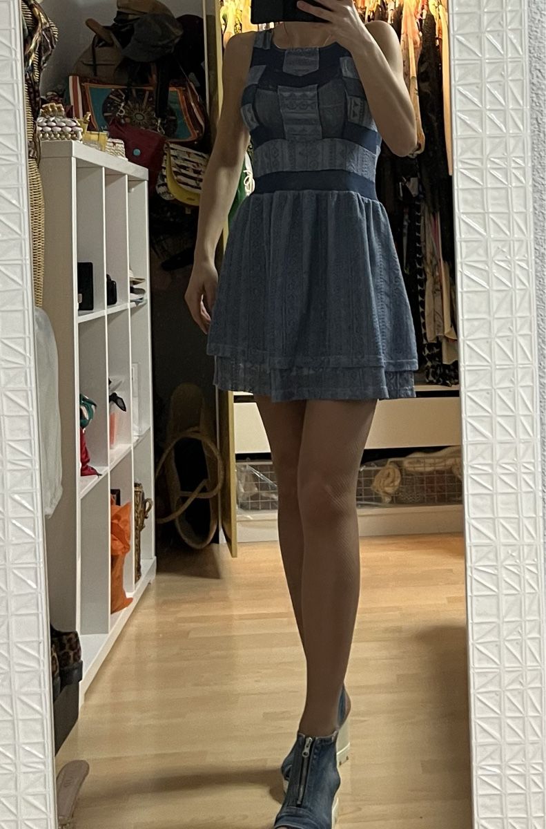 Kleiderpakete: WUNDERSCHÖNE SET S KLEID /SANDALE 38 – Neu (gemäss Beschreibung) aus Turbenthal von 310707