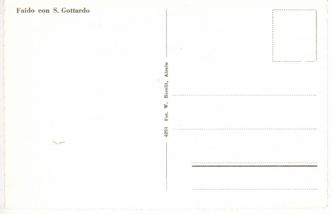 Cartoline postali: Faido – Usato da Wolhusen venduto da Curver9 1