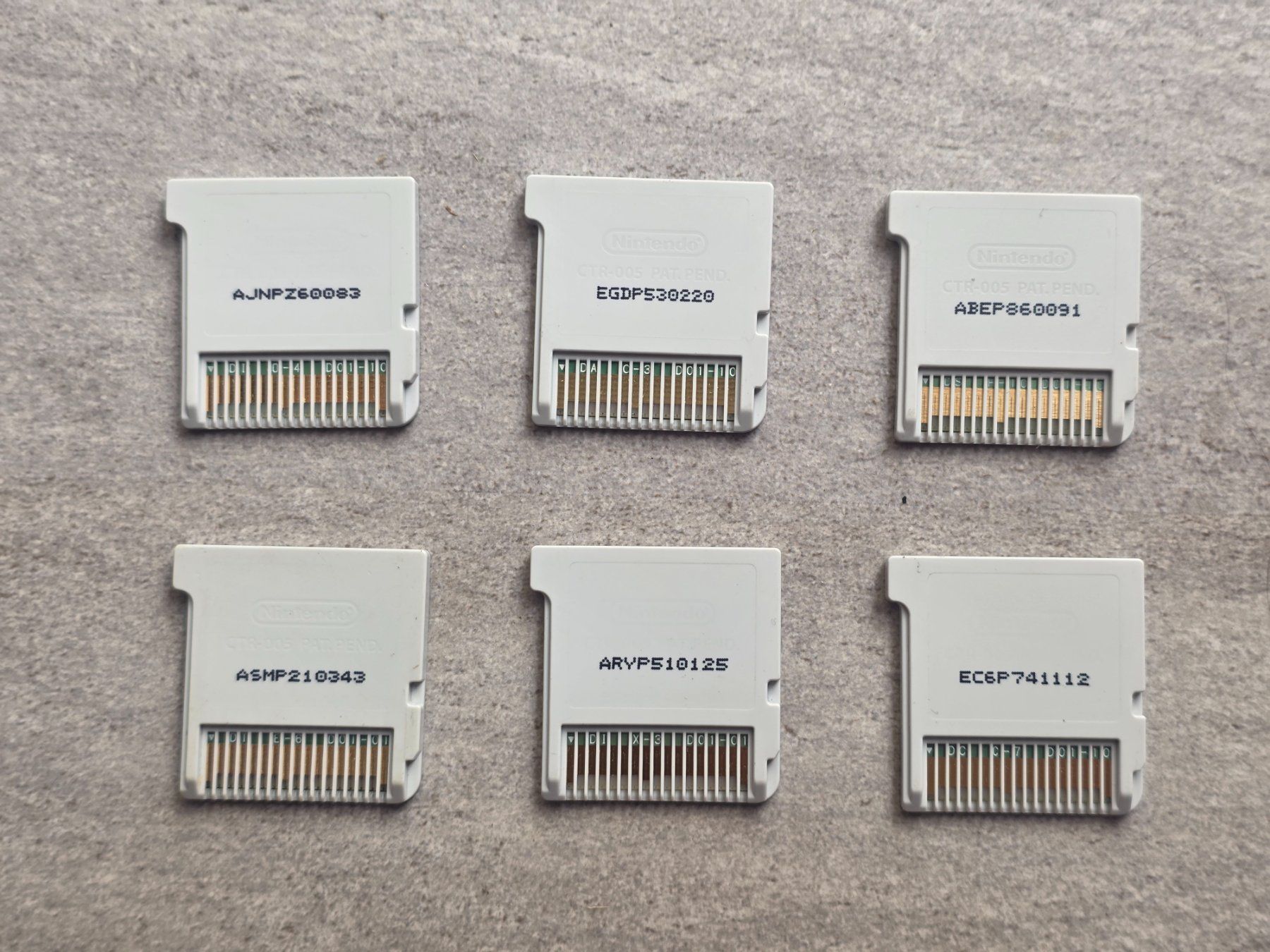 Nintendo Giochi: 6x Nintendo 3DS Spiele Bundle – Usato da Münchenbuchsee venduto da RipiRip 1