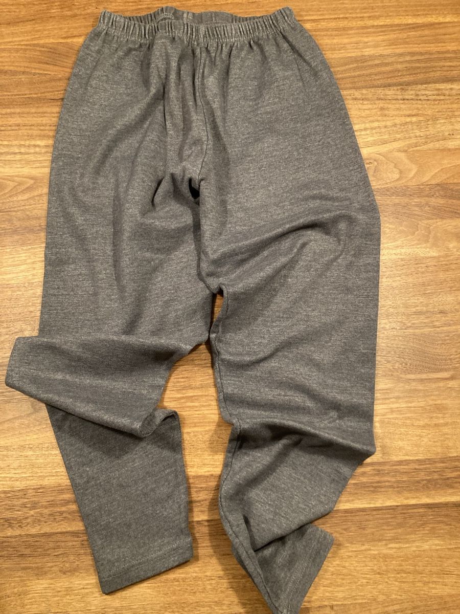 Leggings: Warme graue Leggins – Usato da Kesswil venduto da Branca-01 1