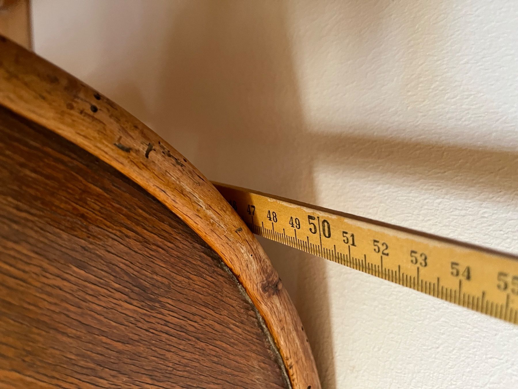 Horgen Glarus Sgabelli: Klassischer Hocker von Horgen Glarus – Usato da Sirnach venduto da Gozogo 6