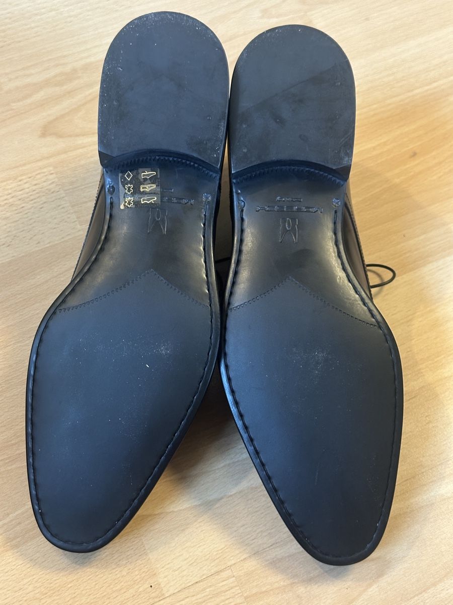 Herrenschuhe: Moreschi Herren Lederschuh Gr. 45 – Neu (gemäss Beschreibung) aus Luzern von Stefr 3