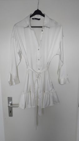 tolle, glänzende Bluse von Zara Grösse S