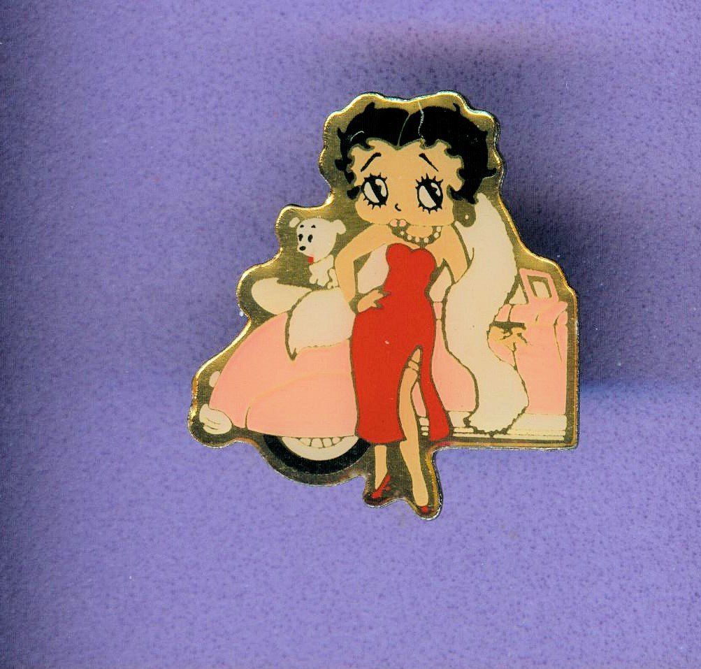 Placchette & Badge: BETTY BOOP – Usato da Winterthur venduto da Sammleroase