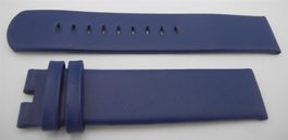 21 mm Uhrenarmband blau, Nr. 79a