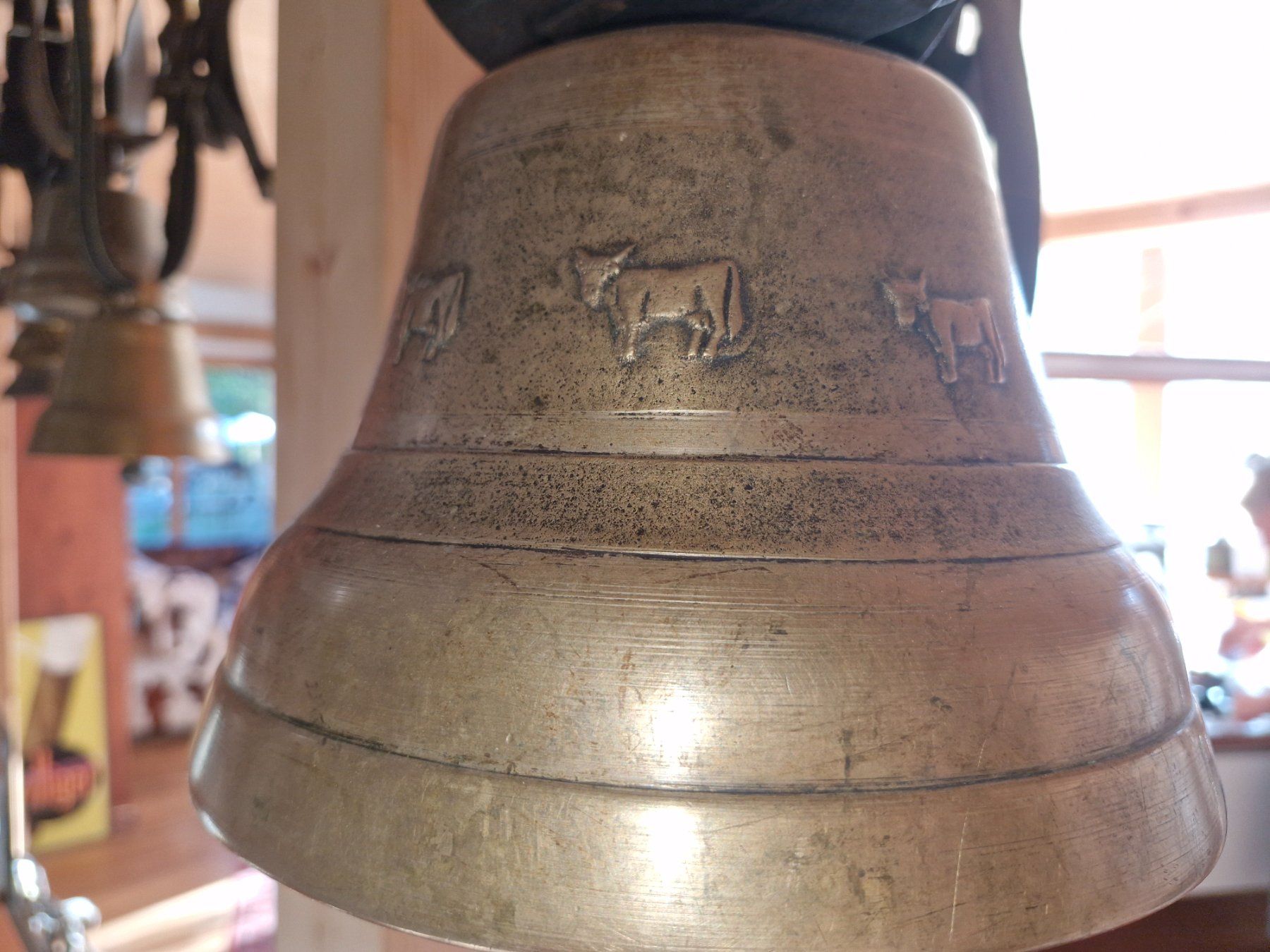 Glocken & Treicheln: Glocke Treichel Egger Staad – Gebraucht aus Guarda von rue_bpd7 1
