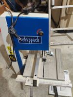 Bandsäge Scheppach BASA1 1901501901 neuwertig