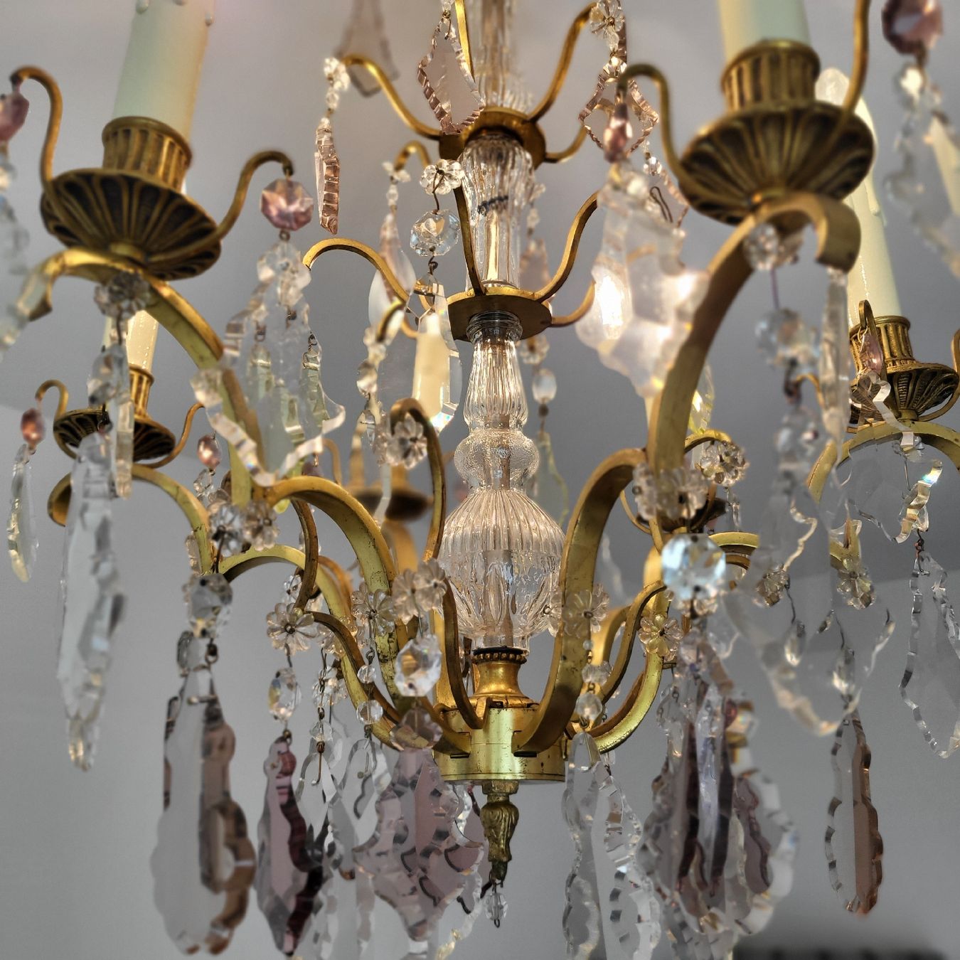 Lustres & lampes de plafonds: Kronleuchter restauriert – D'occasion à Zürich par timbuktu03 4