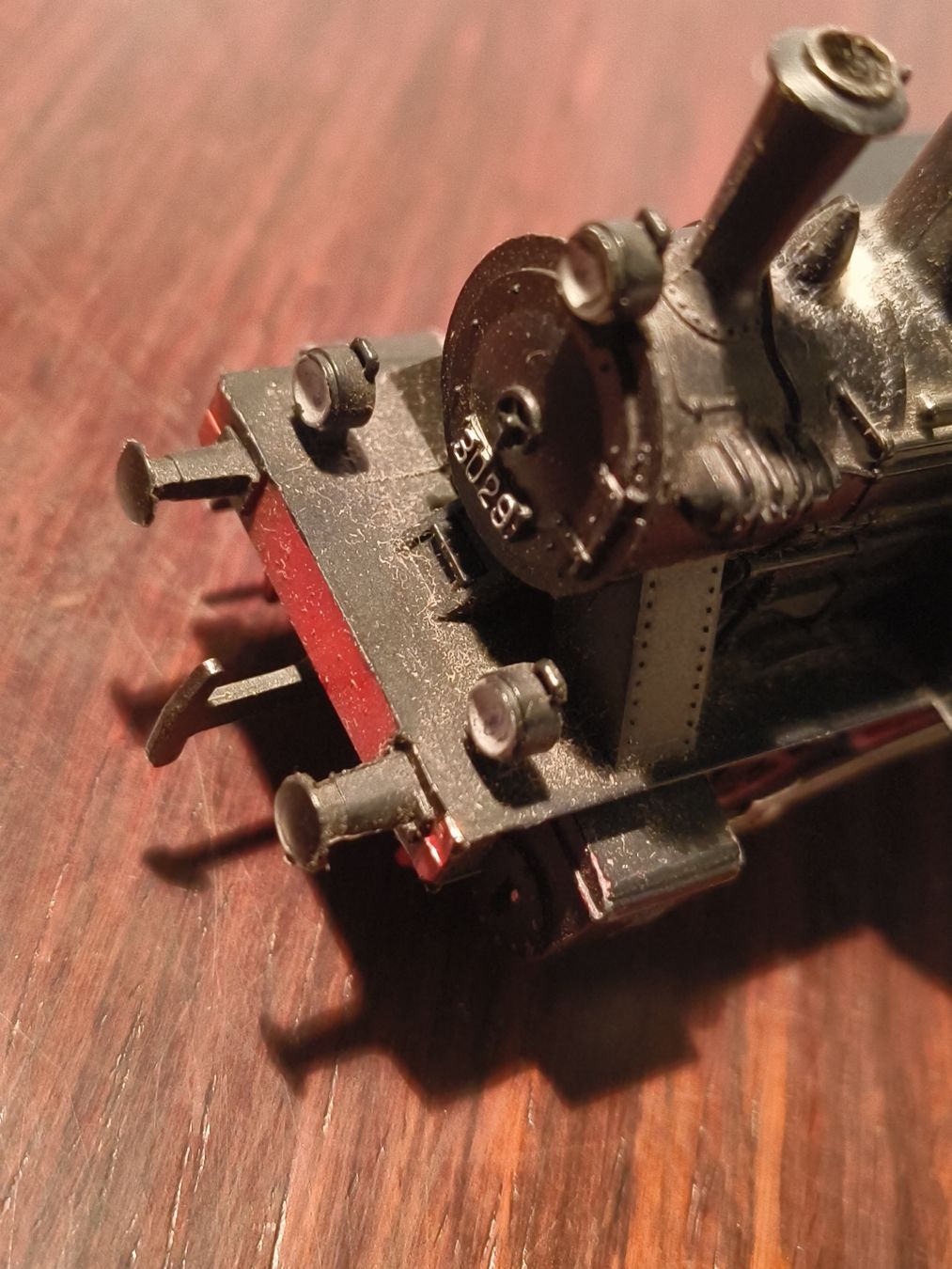 Märklin Modelleisenbahnen: Märklin 3029 H0 Dampflok Wechselstrom – Gebraucht aus stettlen von VintageBern_ch 7