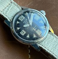 1950s Enicar Seapearl 600 – AR 1120 Manual – Original Buckle