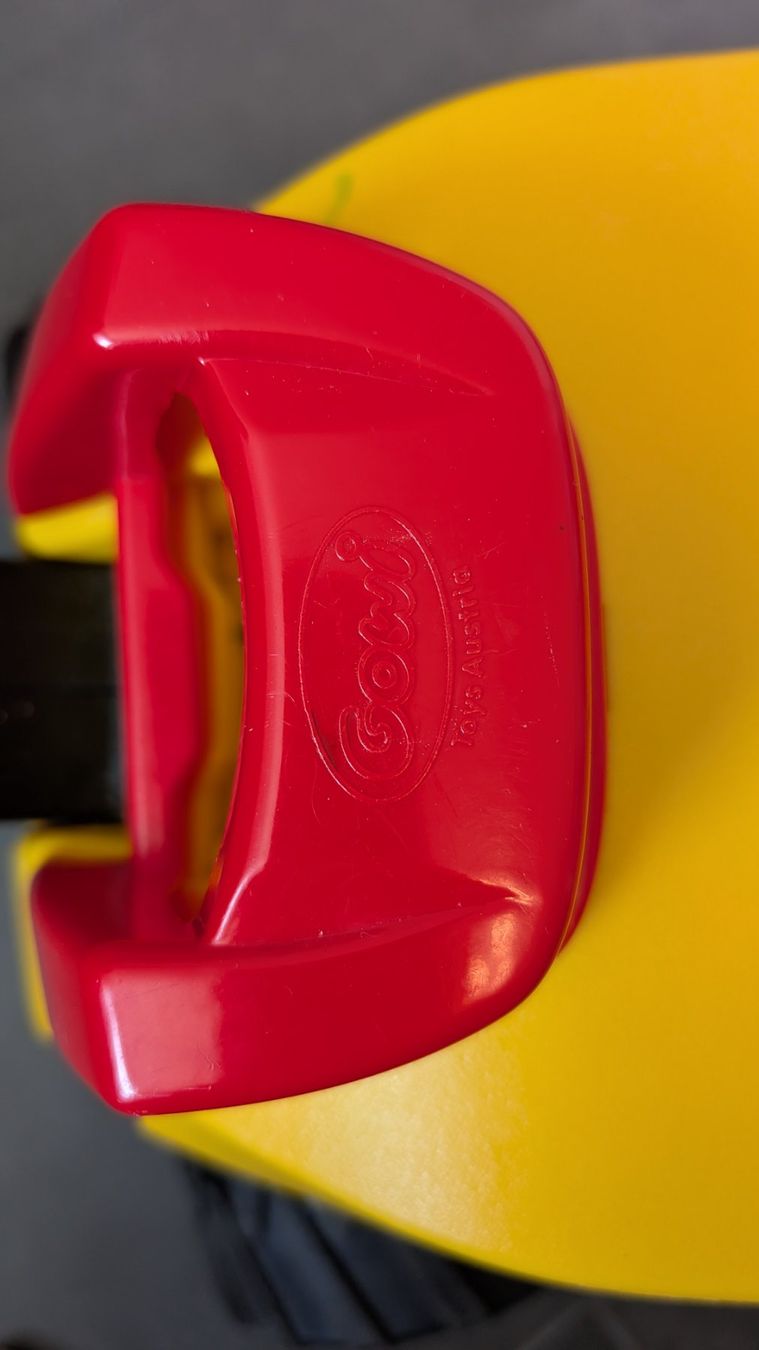 Sabbiera per bambini: GOWI Giant Bagger Sitzbagger + Sandkastenspielzeug – Usato da Liestal venduto da Fulcrum 3