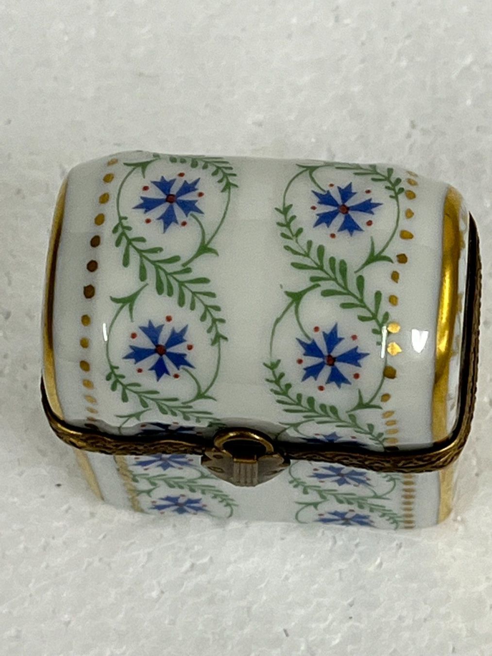 Barattoli: Schatulle Limoges Parfüm Miniatur Schatulle – Nuovo (secondo la descrizione) da Mumpf venduto da dadaboygugulini 2