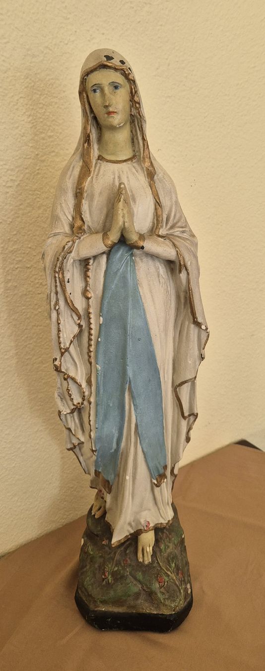 Sculture & Statue: Alte Madonna Statue, 65 cm – Usato da Eschlikon TG venduto da zuzanka80