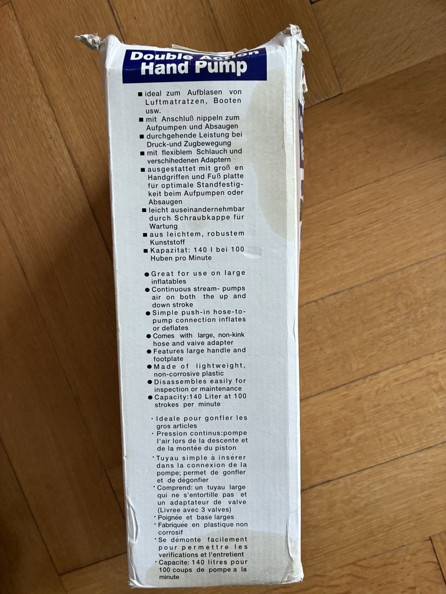 Sevylor Barche: Schlauchboot  Sevilor Supercaravelle – Usato da Zürich venduto da alva12 9