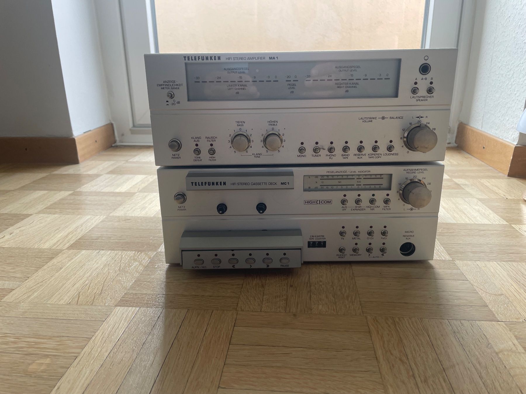 Verstärker: À vendre Mini chaîne Telefunken – Gebraucht aus Lausanne von Shp1 1