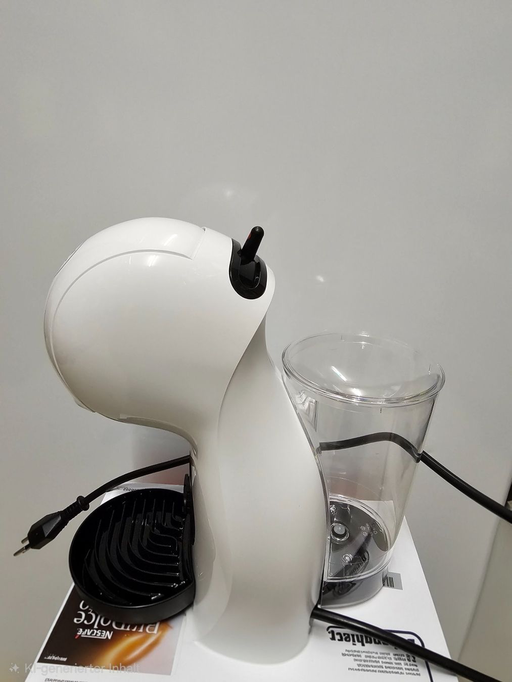 Macchine per caffè & Macchine per espresso: Kapselmaschine weiss gebraucht – Usato da Bätterkinden venduto da far_f282 3
