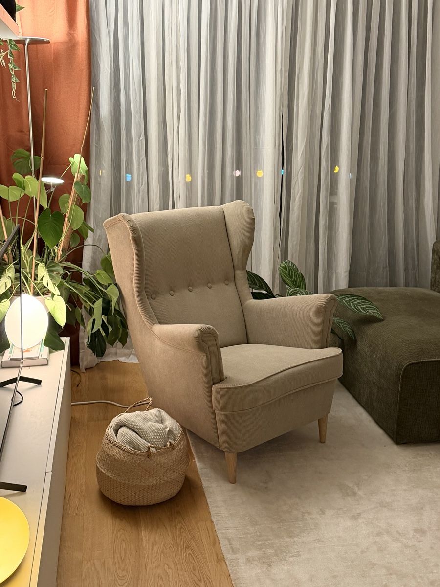 Poltrone: Ikea Sessel beige neu – Nuovo (secondo la descrizione) da Bremgarten AG venduto da emi_9pgk 2