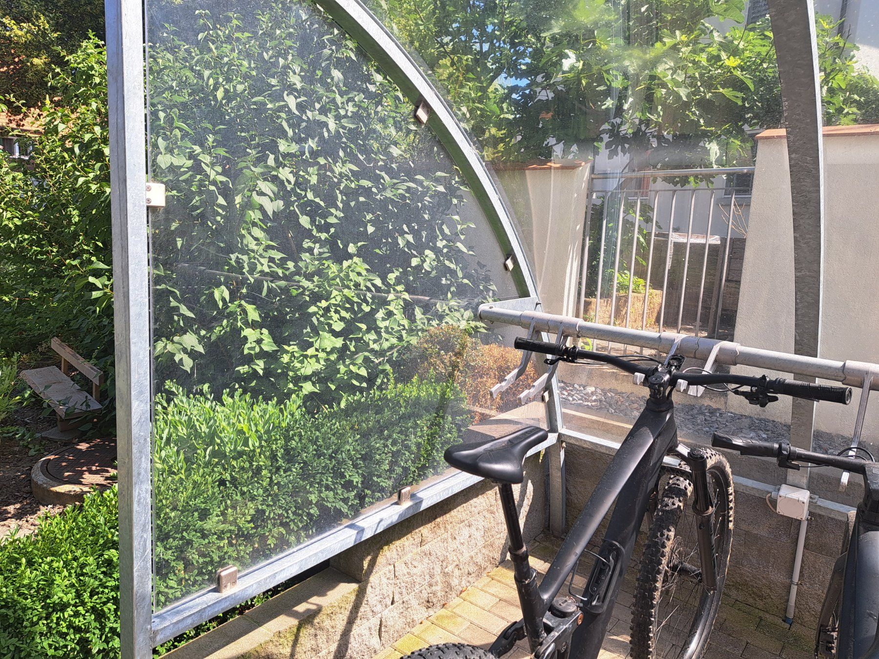Unterstände: Fahrradunterstand – Gebraucht aus Lieli von nala33 1