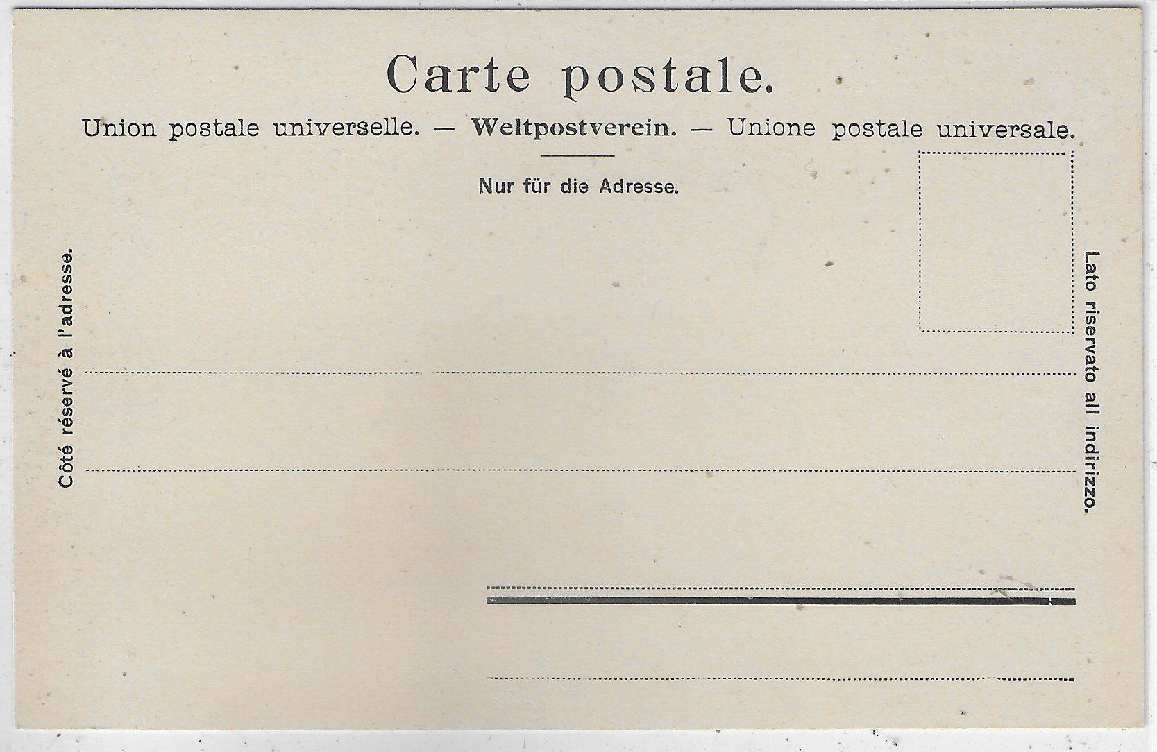 Cartoline postali: Schaffhausen - Oberthorturm - Litho – Usato da Ettingen venduto da Kartenplanet 1
