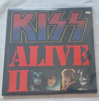 KISS:" ALIVE 2" doppel LP(1977)
