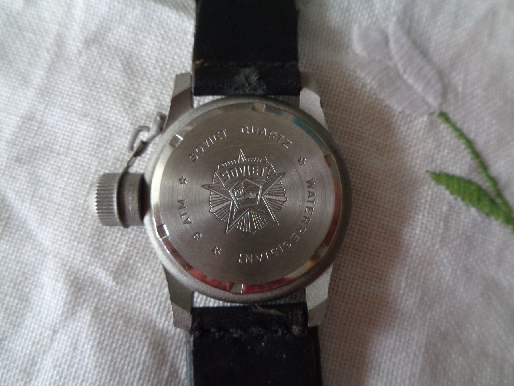 Uhren: montre  "   SOVIET " NEUVE – Neu (gemäss Beschreibung) aus Arbon von kbine1_is_back 8