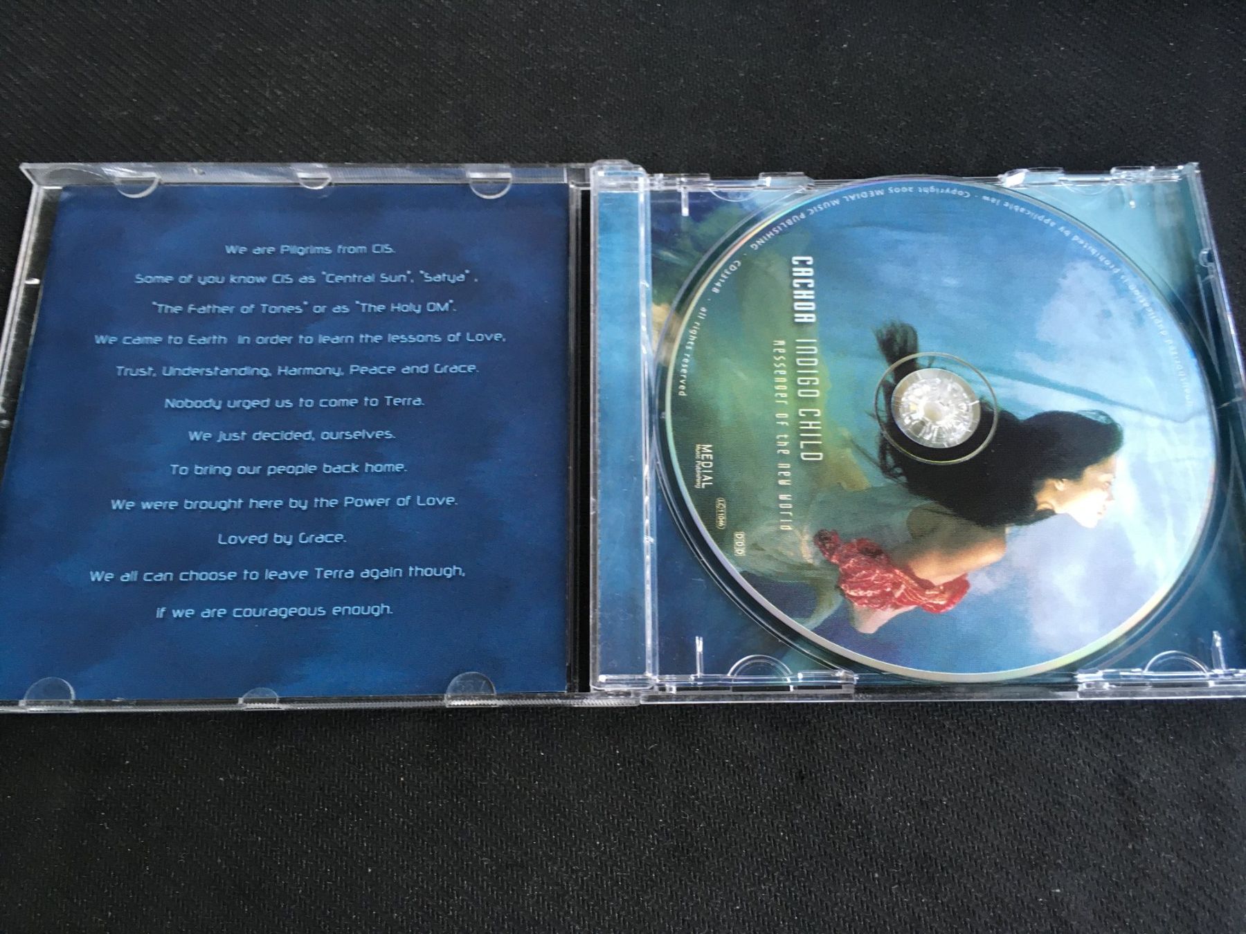 CD: Cachoa - Indigo Child -CD- – Usato da St.Gallen venduto da MedienJoe 1