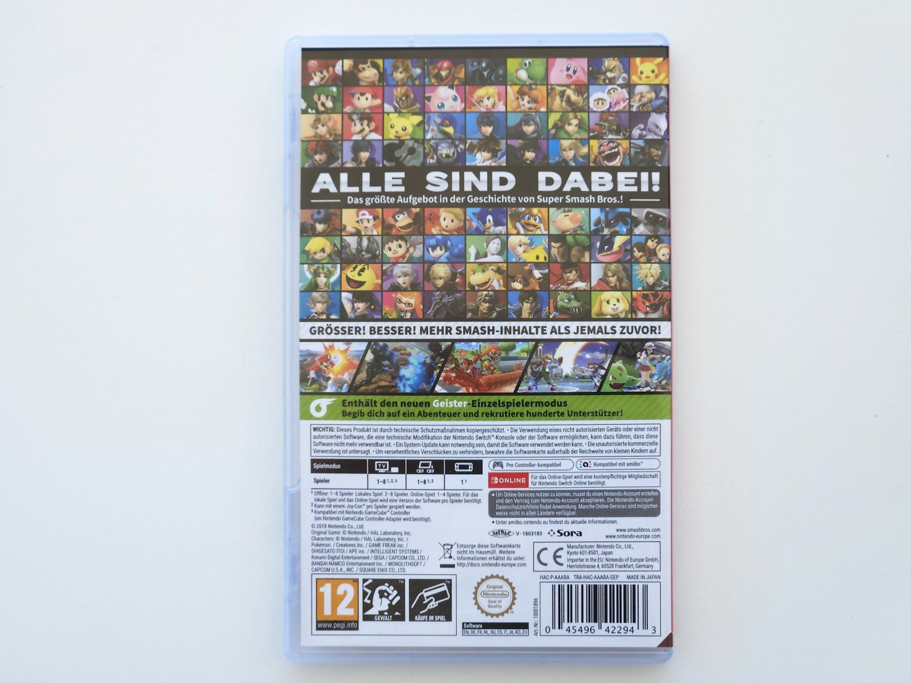 Nintendo Jeux: Super Smash Bros. Ultimate - Switch – D'occasion à Autigny par zel_gvl5 2