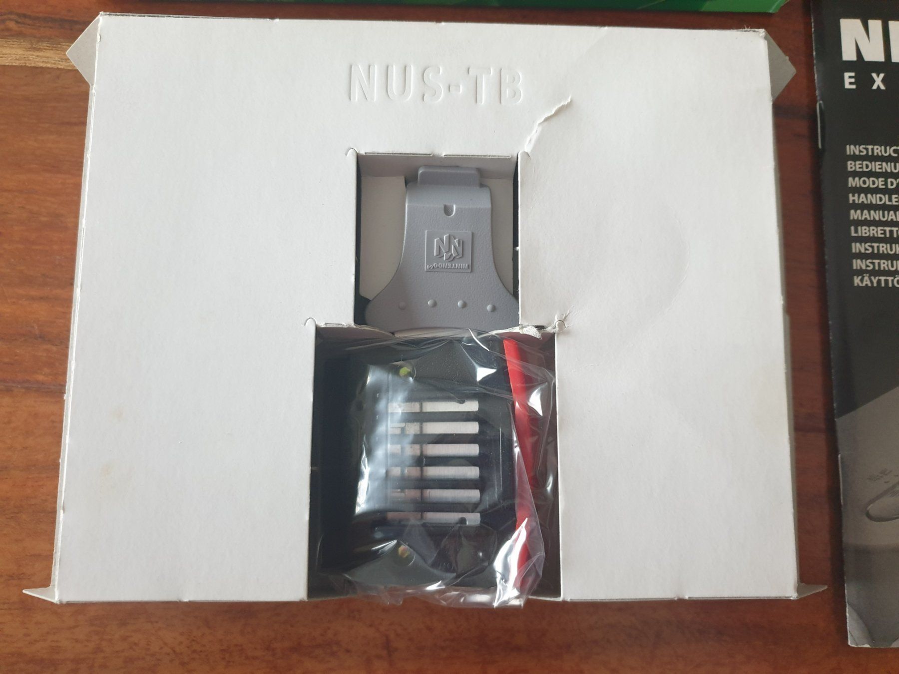 Nintendo Konsolen: N64 Expansion Pak in OVP – Gebraucht aus Rain von Laupia 1