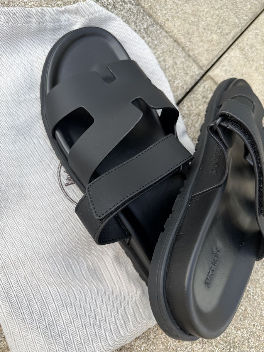 Hermès Herrenschuhe: Sandales Hermès  – Neu und originalverpackt aus Montpreveyres von ahl_9hg2