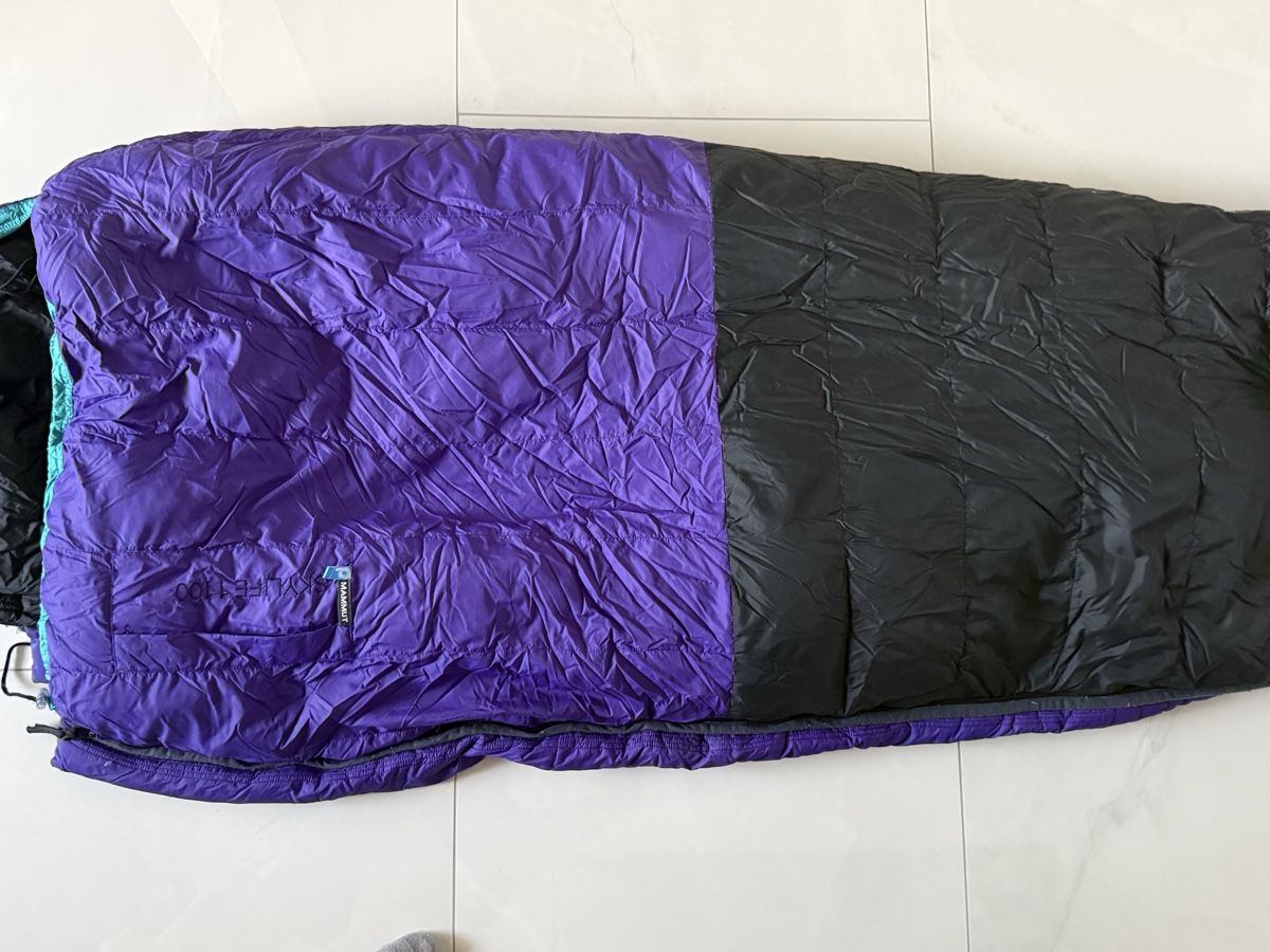Sacchi a pelo: Mamut Daunenschlafsack – Usato da Kaisten venduto da korba2