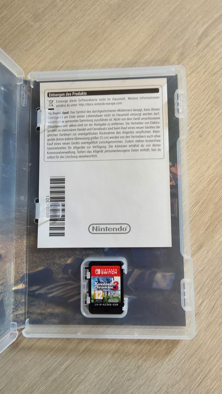 Giochi: Spiel Xenoblade Chronicles 3 Nintendo Switch Game – Usato da Bern venduto da noe_yt9y 1