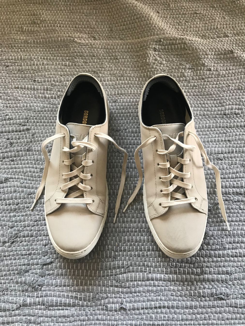 Scarpe da uomo: Leder Sneakers Gordon&Bros. Gr. 43 – Usato da Affoltern am Albis venduto da variablend 1