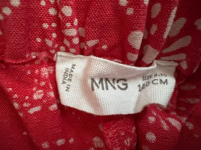 Mango Hosen: Sommerhose Mango – Rot – Grösse 140 – Gebraucht aus Villigen von pit_r6q9 3