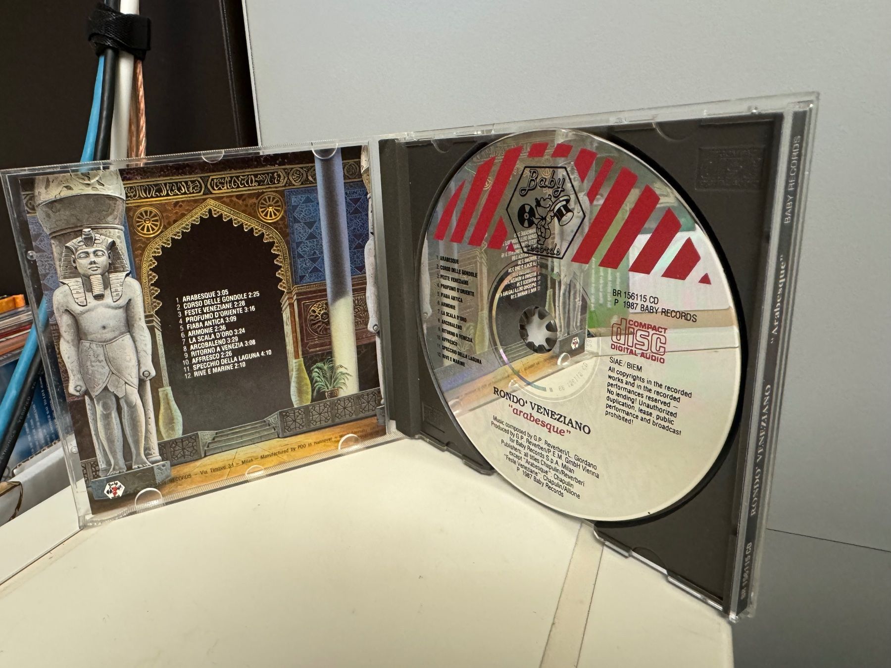 CDs: Rondò Veneziano - Arabesque - HA11L – Gebraucht aus Küsnacht ZH von Jazztilldawn 2