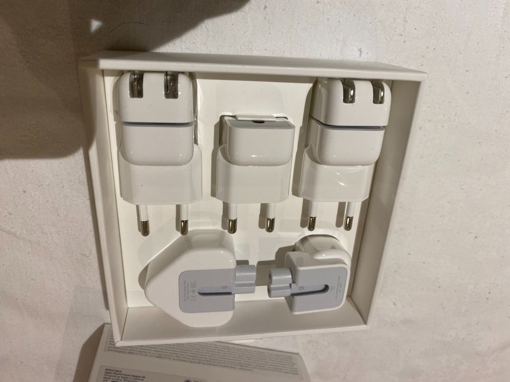 Apple Word Travel Adapter Kit Kaufen auf Ricardo