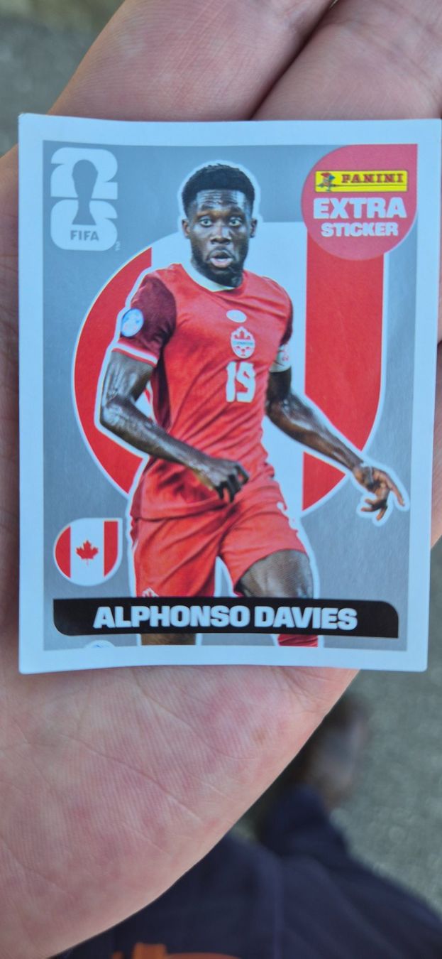 Panini Carte collezionabili: Paninis WC 2026 + 1 Extra stickers – Usato da Corminboeuf venduto da HugoMagic 3