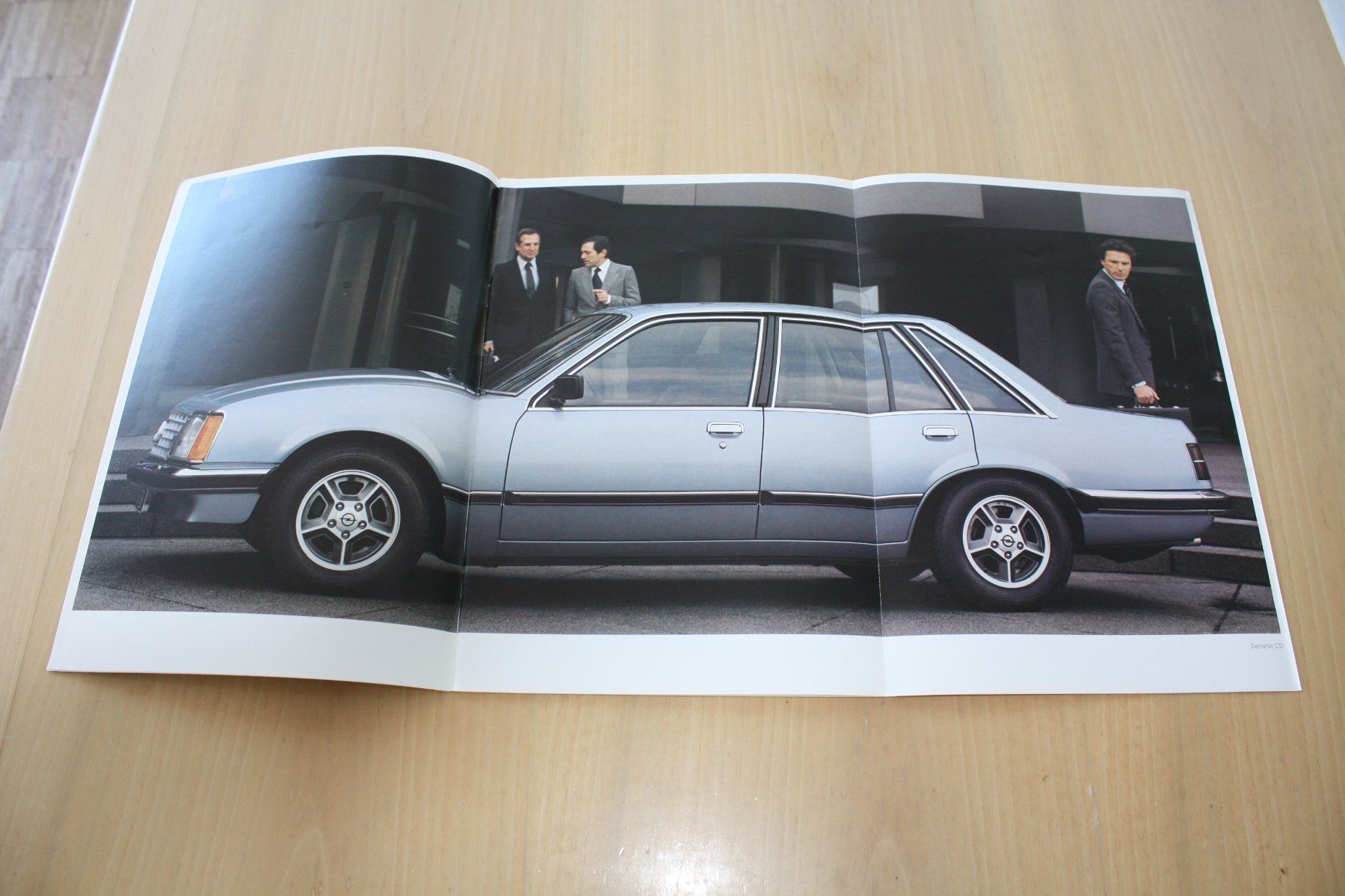 Opel Dokumente: Opel Senator Prospekt 5/1978 – Gebraucht aus Wikon von erwin400 1