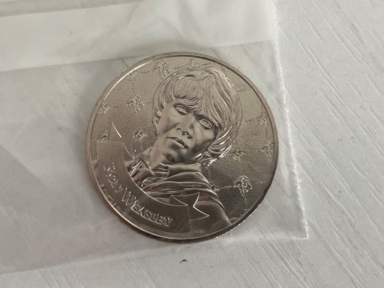 Medaillen: Lot Monnaie de Paris Harry Potter – Gebraucht aus Les Bois von nirina84 1