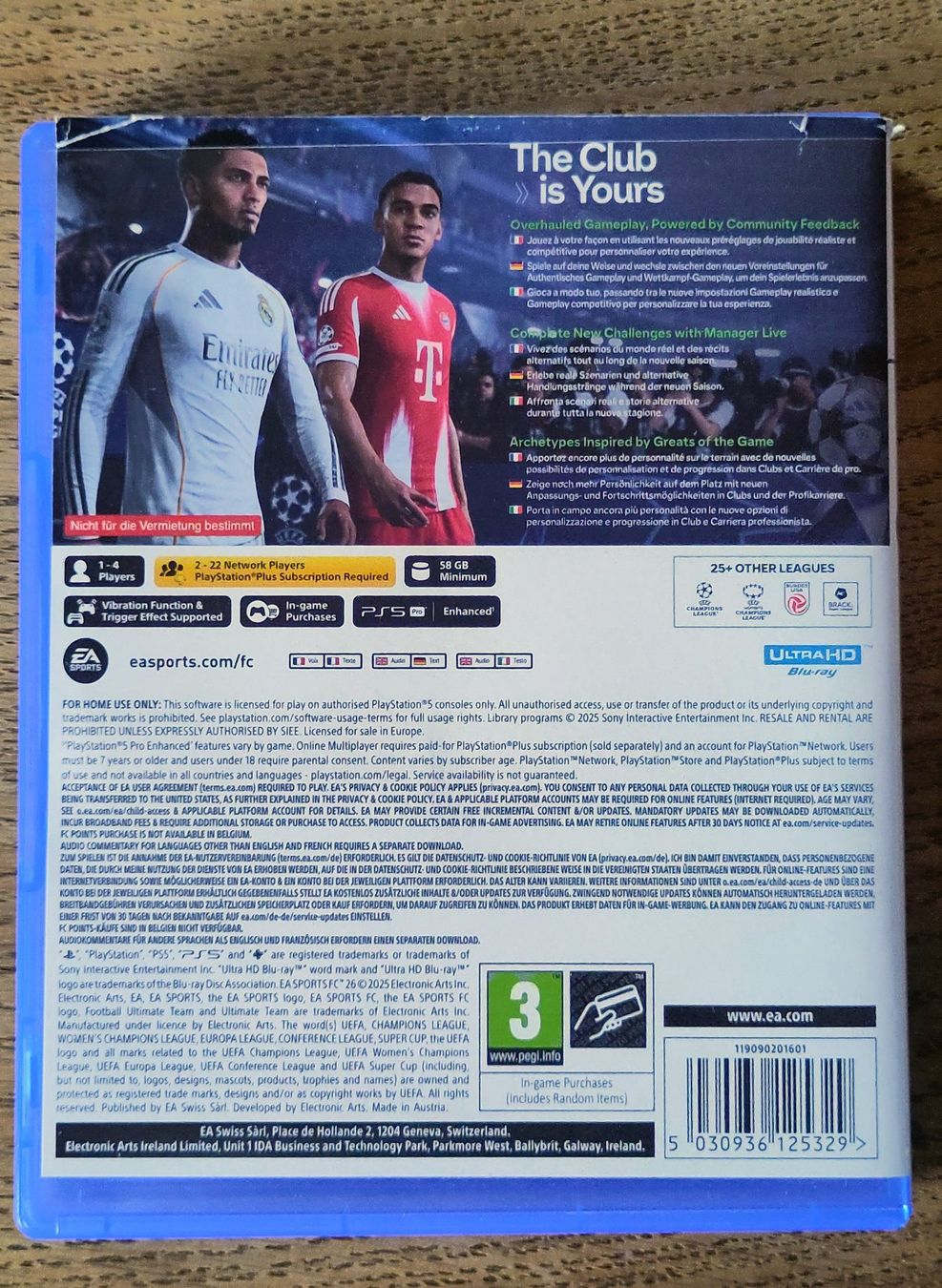 Spiele: PS5 Fifa26 – Neu und originalverpackt aus Cumbel von anj_b8wj 1