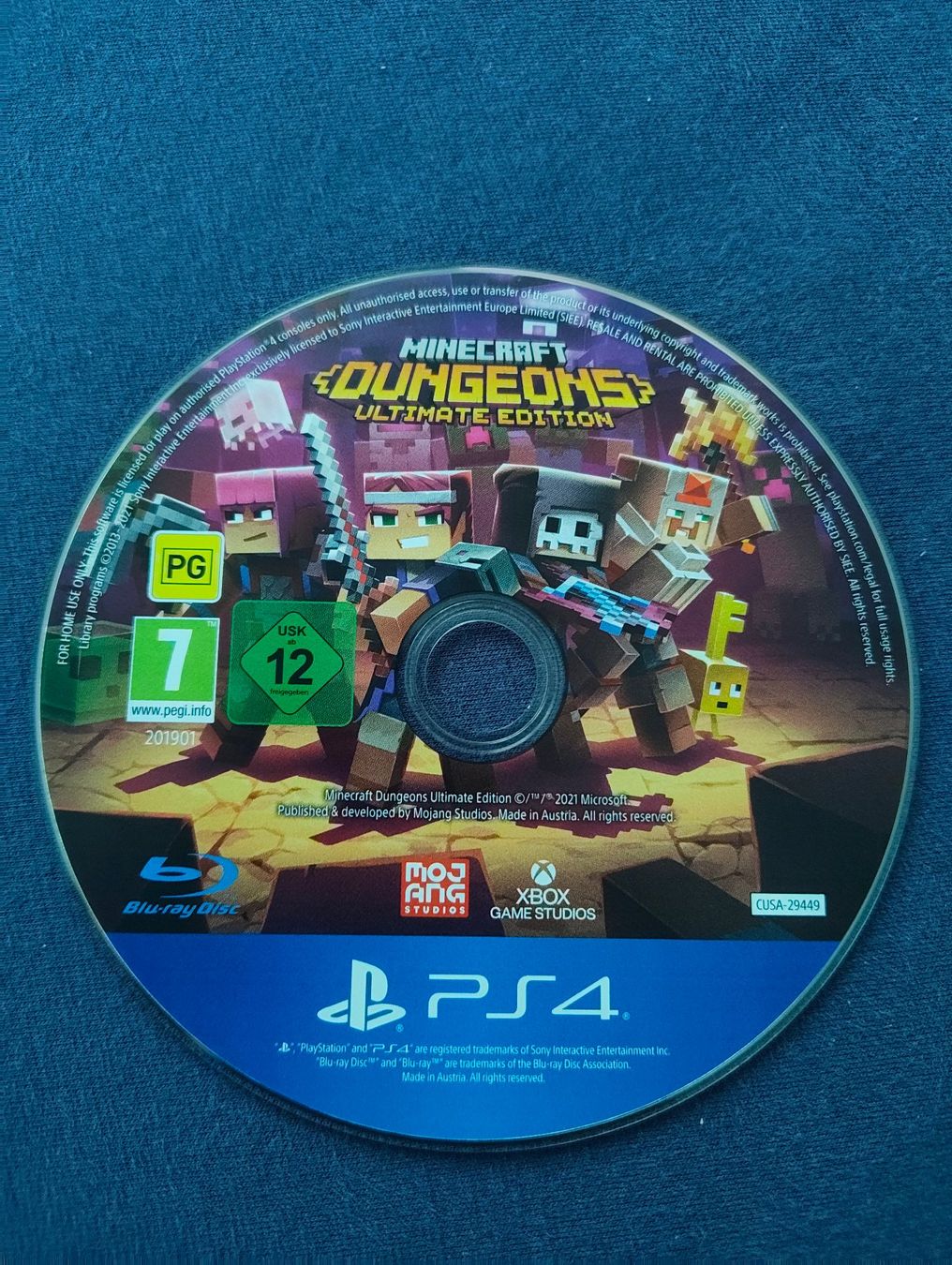 Sony Giochi: Minecraft Dungeons Ultimate Edition PS4 - Top Zustand! – Nuovo (secondo la descrizione) da Dietikon venduto da Lidija0 4